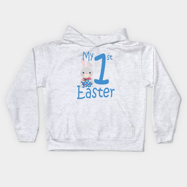 My First Easter Kids Hoodie by PeppermintClover